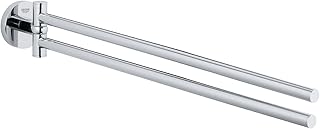 Ensemble d'accessoires de salle de bain, anneau porte-serviette - collection essential de grohe, modèle 40371001. DIAYTAR COTE D'IVOIRE est une boutique en ligne qui propose une large gamme de produits pour répondre à tous les besoins des consommateurs ivoiriens. Elle est réputée pour son service client de qualité, ses prix compétitifs et sa grande variété de produits. Elle est la destination idéale pour les consommateurs qui cherchent des produits de qualité à des prix abordables.