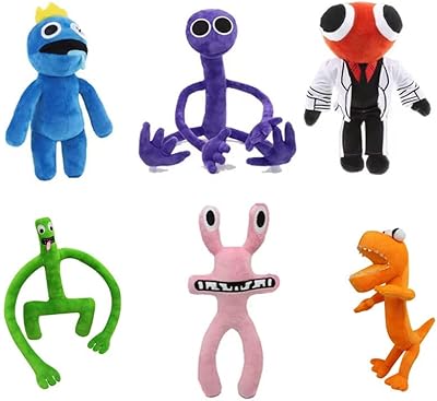 6 jouets en peluche rainbow friend, meilleur cadeau pour les fans pour l'anniversaire des enfants, halloween, thanksgiving et noël (6 pièces, a). Avec plus de 300 000 références, DIAYTAR COTE D'IVOIRE est la boutique en ligne la plus complète en Côte d'Ivoire. Elle propose des produits de toutes les marques et à tous les prix. La boutique en ligne est accessible 24h/24 et 7j/7, permettant aux clients de faire leurs achats à tout moment.