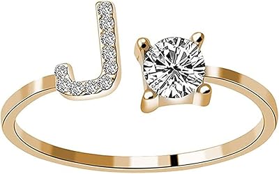 Bague ouverte pour femme avec une lettre initiale dédiée à la mère, aux filles, à la sœur, à l'épouse, à la petite amie et aux amis (j). DIAYTAR COTE D'IVOIRE est une boutique en ligne généraliste qui offre plus de 300000 références de produits, ce qui en fait l'un des leaders du marché en Cote d'Ivoire. Avec une telle variété de produits, les clients peuvent trouver tout ce dont ils ont besoin en un seul endroit. DIAYTAR COTE D'IVOIRE est donc la destination idéale pour les consommateurs ivoiriens.