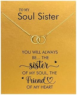 Cadeaux de sœurs. collier pour sœur et meilleures amies pour femmes et filles. cadeaux de noël, d'anniversaire et de remise des diplômes avec carte cadeau. Diaytar Côte d'Ivoire est une boutique en ligne généraliste proposant une large gamme de produits avec plus de 300 000 références. Nous sommes la boutique leader dans le pays, offrant des services de qualité et des prix compétitifs. Notre objectif est de satisfaire les besoins de nos clients.