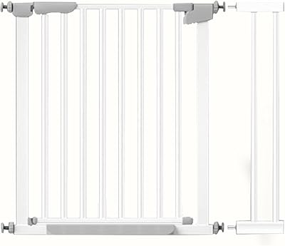 Barrière de sécurité à fermeture automatique pour enfants, barrière de sécurité pour escaliers