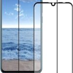 Lpcj. compatible avec le protecteur d'écran oppo a1k, verre trempé, [paquet de 2]