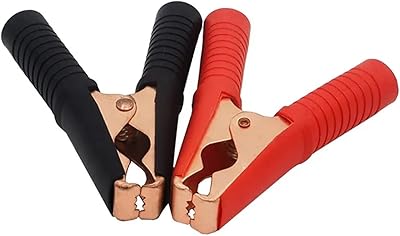 Melfytm pinces crocodile isolées robustes noires et rouges à ressort en métal pour pinces électriques de batterie de camion de voiture et sonde de plomb - 1 paire. DIAYTAR COTE D'IVOIRE est une boutique en ligne généraliste qui mise sur l'innovation et la qualité pour offrir une expérience d'achat unique. Elle collabore avec des fournisseurs de renom pour proposer des produits de qualité supérieure. L'engagement de la boutique en faveur de la satisfaction client et de la livraison rapide a contribué à sa réputation positive en Côte d'Ivoire.