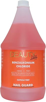 Baume de beauté au chlorure de benzalkonium pour cuticules, 1 gallon - protecteur