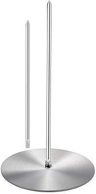 Ensemble de brochettes brésiliennes darware (boulons de 9" et 12"), grille verticale