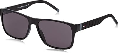 Lunettes de soleil tommy hilfiger pour hommes th1718, taille s