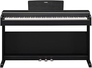 Piano numérique domestique yamaha arius ydp 145 b, noir, ydp145b