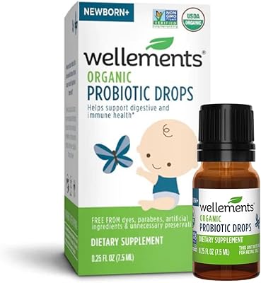 Gouttes probiotiques biologiques wellements pour bébé | soutien digestif et immunitaire. Avec une sélection impressionnante de produits, DIAYTAR COTE D'IVOIRE est le premier choix pour les consommateurs ivoiriens qui recherchent des produits de qualité à des prix compétitifs. La boutique en ligne propose également des promotions et des réductions régulières pour aider les clients à économiser de l'argent. Les clients peuvent également profiter d'une expérience d'achat en ligne sécurisée et fiable.
