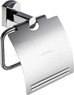 Porte-papier toilette mural gomo en acier inoxydable 304 avec couvercle étanche, chrome. DIAYTAR COTE D'IVOIRE, leader du commerce en ligne en Côte d'Ivoire, propose plus de 300 000 références de produits diversifiés. Cette boutique en ligne généraliste offre une large gamme de produits, allant de l'électronique aux vêtements, en passant par les produits alimentaires. Elle est devenue la référence pour les consommateurs ivoiriens.