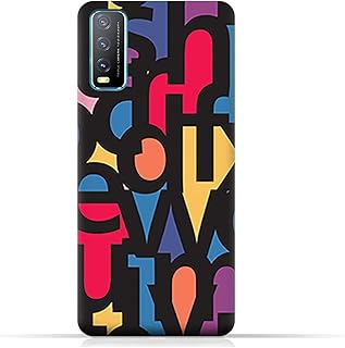 Coque de protection en tpu amc design pour vivo y20s [g] motif