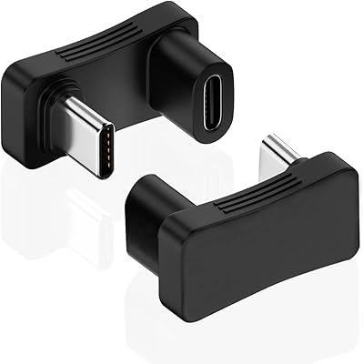 Making tech adaptateur usb c 180 degrés, 2 pièces, 180 degrés en forme