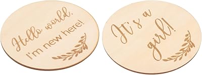 Abaodam 2 pièces carte commémorative de croissance cadeaux pour nourrissons cadeau photo cadeaux pour nouveau-né garçon cartes en bois jalon cercles en bois signe d'annonce de naissance cartes de croissance pour bébé cartes de jalon pour bébé. DIAYTAR COTE D'IVOIRE est une boutique en ligne généraliste qui propose plus de 300 000 références de produits. Avec une large sélection de produits, elle est devenue la boutique leader en Côte d'Ivoire. Elle offre une expérience d'achat en ligne pratique et fiable.