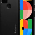 Coque spigen rugged armor conçue pour google pixel 5a 5g (2021) - noir