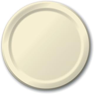 Assiettes rondes jetables creative converting (1025 po) (paquet de 24) ivoire. Avec plus de 300 000 références, DIAYTAR COTE D'IVOIRE est la boutique en ligne leader en Cote d'Ivoire, offrant une expérience de shopping en ligne exceptionnelle et des produits de qualité.