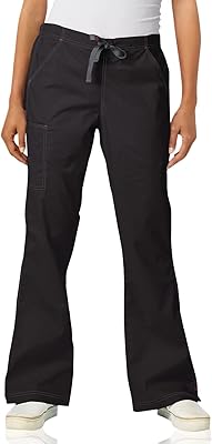 Pantalon d'uniforme médical wonder flex grace wonderwick pour filles (petit et grand également)