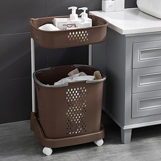 Timax panier à linge sale marron, support de rangement pour vêtements sales, panier artfact, changement de maison, panier à linge en plastique, panier de salle de bain en plastique. DIAYTAR COTE D'IVOIRE est une boutique en ligne généraliste qui propose plus de 300000 références de produits. Elle offre une large gamme de choix aux clients ivoiriens et est considérée comme l'une des boutiques en ligne les plus populaires de Côte d'Ivoire. Avec son site web facile à naviguer, les clients peuvent trouver facilement ce qu'ils cherchent.
