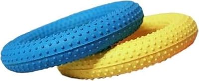 Anneau de tennis à pois roxanne (paquet de 2, multicolore) | anneau de tennis à pois pour jeu d'enfants, caoutchouc. DIAYTAR COTE D'IVOIRE est une boutique en ligne généraliste qui propose plus de 300 000 références de produits, faisant d'elle un leader du marché ivoirien. Elle offre une large gamme de produits allant des électroniques aux vêtements, en passant par les accessoires et les produits alimentaires. Avec une telle diversité, les clients peuvent trouver tout ce dont ils ont besoin en un seul endroit.