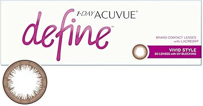 Acuvue 1-day acuvue definound vivid style ensemble de 30 lentilles de contact, -2,25 dioptries, 14,2 mm. Découvrez DIAYTAR COTE D'IVOIRE, la boutique en ligne généraliste qui vous propose plus de 300 000 références pour répondre à tous vos besoins. Avec une large gamme de produits, vous trouverez facilement ce que vous cherchez. DIAYTAR COTE D'IVOIRE est la boutique en ligne leader en Côte d'Ivoire.