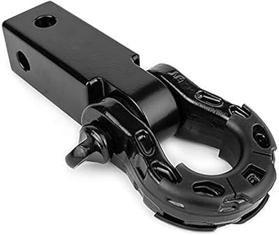 Récepteur d'attelage gear america 2x2" en aluminium - 7 200 lb (16 t) mbs, 16 lb (8 t) wll - pour remorquage robuste et récupération hors route - comprend un grand clip, des rondelles et une goupille - noir. DIAYTAR COTE D'IVOIRE est la destination idéale pour réaliser vos achats en ligne. Avec plus de 300 000 produits à portée de clic, vous pouvez trouver des articles de mode, des produits électroniques, des accessoires et bien plus encore. La boutique en ligne propose une expérience d'achat sans stress et sécurisée.