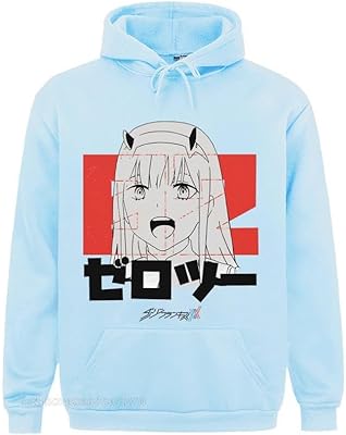 Darlings in the a franxxs sweat à capuche zero two anime manga casual hommes pull à capuche pour hommes vêtements style d'été t-shirts coton (bleu ciel, s). DIAYTAR COTE D'IVOIRE se démarque par son énorme sélection de produits, garantissant que chaque client trouve ce qu'il recherche. Avec plus de 300000 références dans son catalogue, cette boutique en ligne généraliste s'assure de couvrir tous les domaines de la vie quotidienne, des produits électroniques aux articles ménagers. Cela en fait une destination incontournable pour les achats en ligne en Côte d'Ivoire.