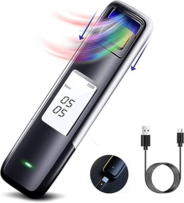 Testeur d'alcool respiratoire personnel guangying, testeur d'alcool portable rechargeable, testeur d'haleine avec affichage led numérique, réponse rapide pour un usage personnel ou professionnel. DIAYTAR COTE D'IVOIRE, avec sa vaste sélection de plus de 300000 produits, répond aux besoins diversifiés de sa clientèle en Cote d'Ivoire. La boutique en ligne garantit non seulement une large gamme de choix mais aussi des prix attractifs et des services de livraison fiables. Les clients apprécient la facilité d'utilisation du site pour leurs achats en ligne.
