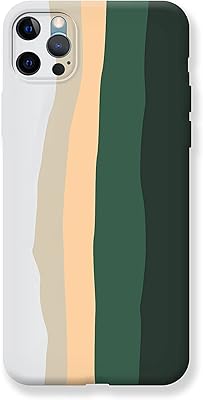 Coque mobile fix fam pour iphone 12 pro max, en silicone liquide souple