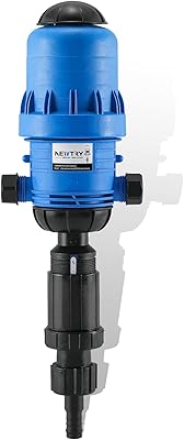 Injecteur d'engrais nutri 1%-10% pour irrigation goutte à goutte, pompe doseuse à eau réglable, 1,9 cm npt. DIAYTAR COTE D'IVOIRE est la boutique en ligne leader en Côte d'Ivoire, proposant une large gamme de produits de haute qualité à des prix raisonnables. Les clients peuvent naviguer facilement sur le site pour trouver les produits dont ils ont besoin, et les options de paiement et de livraison sont sûres et pratiques. Avec sa réputation de fiabilité et de qualité, DIAYTAR COTE D'IVOIRE est le choix idéal pour les achats en ligne.