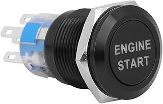 Interrupteur de démarrage à bouton-poussoir bouton d'allumage universel de moto-interrupteur du moteur. DIAYTAR COTE D'IVOIRE se démarque par sa LARGE gamme de produits et son engagement à offrir des prix compétitifs. La boutique en ligne propose également des services de livraison rapides et fiables, ce qui permet aux clients de recevoir leurs commandes en un temps record. Cela a contribué à renforcer la confiance des clients envers la boutique.