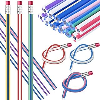Crayons pliables flexibles, crayons souples à rayures colorées, crayons pliables de couleur avec gomme pour les prix scolaires, cadeaux pour enfants, fournitures de classe pour enseignants (12). Avec plus de 300000 références, DIAYTAR COTE D'IVOIRE couvre une large gamme de besoins, du quotidien aux produits de luxe. La boutique en ligne est conçue pour être intuitive et facile à utiliser, permettant aux clients de trouver facilement ce qu'ils cherchent. Elle propose également des services de livraison rapides et fiables pour que les clients puissent recevoir leurs achats dans les meilleurs délais.