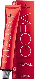 Teinture capillaire professionnelle schwarzkopf igora royal - 1-0 noir