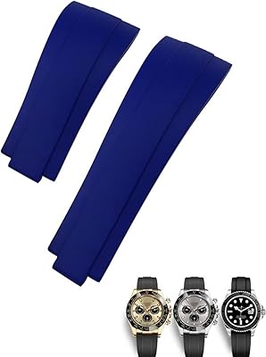 Dfkm bracelet de montre en caoutchouc fluoré 20 mm pour rolex daytona submariner gmt yacht-master oyster flex noir vert rouge bracelet souple (couleur : bleu, taille : sans boucle). Diaytar Côte d'Ivoire est une boutique en ligne généraliste qui propose plus de 300 000 références de produits. Elle est devenue la boutique en ligne leader en Côte d'Ivoire, offrant une large gamme de produits pour répondre à tous les besoins. Avec une telle offre, les clients peuvent trouver tout ce qu'ils cherchent en un seul endroit.