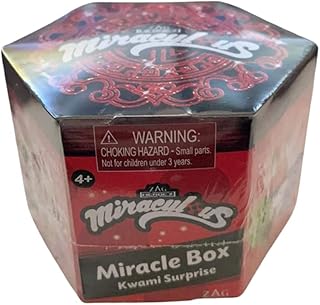 Zag heroes miraculous kwame surprise 50500 zag heroes miraculous box - un des