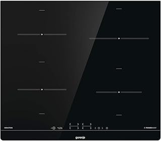 Gorenje ect641bsc four encastrable en céramique 60 cm, tactile, fonction maintien au chaud