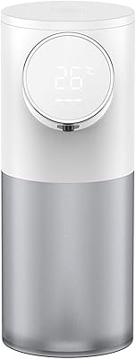 Distributeurs de savon zoycom 320 ml, distributeur manuel de savon liquide en mousse