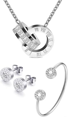 Bracelets plaqués or bracelet intelligent boucles d'oreilles pour hommes femmes amour ensemble de bijoux accessoires cadeaux intelligents pour filles et dames. DIAYTAR COTE D'IVOIRE est une boutique en ligne généraliste qui propose plus de 300 000 références de produits divers. Elle est reconnue comme l'une des boutiques leaders en Côte d'Ivoire, offrant une large gamme de choix pour ses clients. Avec une telle variété, les clients peuvent trouver tout ce dont ils ont besoin sous un même toit.