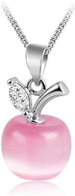 Collier pendentif pomme cristalline azuria avec cristaux autrichiens simulés pierre œil de chat. La boutique en ligne DIAYTAR COTE D'IVOIRE offre une large gamme de produits allant de l'électronique à la mode, en passant par les produits alimentaires. Avec plus de 300 000 références, les clients peuvent trouver tout ce dont ils ont besoin sous un seul toit. La boutique est connue pour sa qualité de service et ses prix compétitifs.