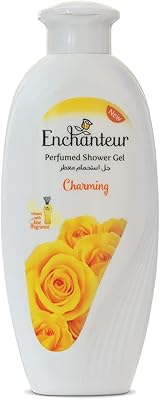 Gel douche enchanteur charmant belle expérience de florale 250 ml. DIAYTAR COTE D'IVOIRE est une boutique en ligne qui propose une expérience de shopping unique et personnalisée. Avec plus de 300 000 références, les clients peuvent choisir parmi une large gamme de produits de qualité, livrés rapidement et efficacement. La boutique en ligne met également l'accent sur la sécurité et la confiance, avec des méthodes de paiement sécurisées et un service client réactif.