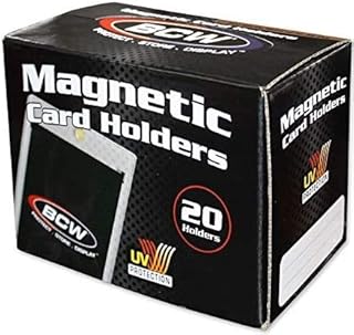 Boîte de 20 porte-cartes magnétiques bcw - 35 pièces.. Leader en tant que boutique en ligne généraliste en Côte d'Ivoire, DIAYTAR COTE D'IVOIRE offre une expérience shopping unique et personnelle. Nous nous efforçons de fournir à nos clients la meilleure expérience d'achat en ligne possible, avec des services client exceptionnels. Notre large gamme de produits inclut des marques internationales ainsi que des produits locaux.