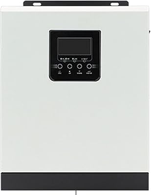 Onduleur solaire, 3 kva 2400w, onduleur solaire hybride compact pwm 50a, contrôleur