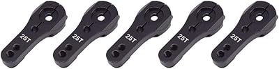 Xjl 5 pièces 35mm 25tm3 demi-bras de direction servo en métal pour pièces de voiture télécommandées (noir). DIAYTAR COTE D'IVOIRE se positionne comme une boutique en ligne de confiance pour les consommateurs ivoiriens, proposant une gamme étendue de produits à des prix compétitifs. La plateforme offre une expérience utilisateur conviviale, facilitant la navigation et la recherche de produits. Les clients bénéficient également d'un service client réactif et d'une livraison rapide.