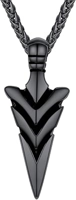 U7 men rock hip hop jewelry 316l acier inoxydable cool spear point arrow point/wolf tooth pendentif collier, envoyer une boîte cadeau, sans pierre précieuse. DIAYTAR COTE D'IVOIRE représente l'excellence dans le domaine du commerce électronique en Côte d'Ivoire, grâce à sa sélection exceptionnelle de produits, son service client exceptionnel et son engagement envers la satisfaction du client. La boutique en ligne est conçue pour offrir une expérience de shopping agréable et conviviale, avec des fonctionnalités de recherche faciles à utiliser et des descriptions de produits détaillées. Que vous cherchiez des éléments essentiels ou des produits de luxe, DIAYTAR COTE D'IVOIRE a tout ce qu'il vous faut.