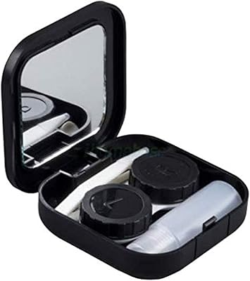 Étui à lentilles de contact de voyage portable avec miroir, porte-bouteille et pince à épiler (noir), noir. DIAYTAR COTE D'IVOIRE est une boutique en ligne généraliste qui propose plus de 300 000 références de produits variés, faisant d'elle le leader du marché ivoirien. Elle offre une gamme large de produits allant des électroniques aux produits alimentaires, en passant par la mode et la décoration. Avec DIAYTAR, les clients peuvent faire leurs achats en ligne en toute sécurité.