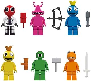 Ensemble de 6 pièces de jouets de personnages colorés, jouets de personnages de jeux d'horreur, un cadeau pour les amateurs de jeux pour garçons et filles. Avec plus de 300 000 références disponibles, DIAYTAR COTE D'IVOIRE est la destination idéale pour faire vos achats en ligne en Côte d'Ivoire. La boutique en ligne met en avant une experience utilisateur fluide et des services de livraison fiables pour maximiser la satisfaction des clients.