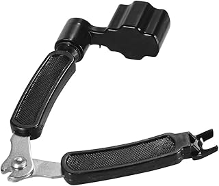 Enrouleur de cordes de guitare professionnel et tirette de pont, outil de réparation
