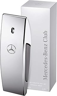 Mercedes-benz club pour homme - 50 ml - eau de toilette vaporisateur