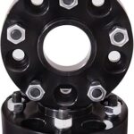 Kit d'entretoises de roue rugged ridge 15201.05, 1,5", modèle de boulon 5x5