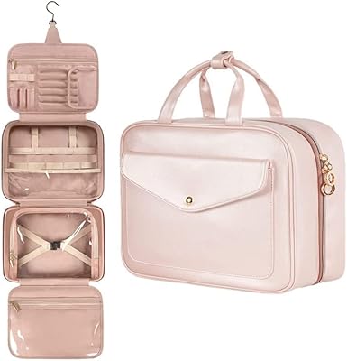 Grand sac de voyage à suspendre pour cosmétiques, sac portable étanche avec crochet, sac à cosmétiques de voyage transparent pour bouteilles pleine grandeur, kits de beauté et pinceaux, rose. La boutique en ligne Diaytar Côte d'Ivoire est la référence pour les consommateurs ivoiriens qui cherchent une expérience d'achat en ligne pratique et sécurisée. Avec plus de 300 000 références, la boutique propose une vaste sélection de produits de marques renommées, allant de l'électroménager à la décoration en passant par les jouets pour enfants. Diaytar Côte d'Ivoire est déterminée à offrir le meilleur service à ses clients.