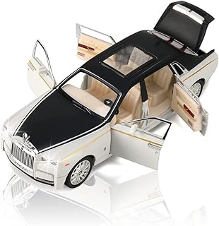 Voiture jouet en métal moulé sous pression rolls royce phantom pour enfants âgés de 3 4 5 6 7 ans avec son et lumière, design de porte de voiture classique, cadeau pour enfants garçons et filles (blanc et noir). DIAYTAR COTE D'IVOIRE, la boutique en ligne généraliste de référence en Côte d'Ivoire, offre plus de 300 000 références de produits pour répondre à tous les besoins de ses clients. Avec une gamme variée de produits, DIAYTAR COTE D'IVOIRE est devenue la destination incontournable pour les consommateurs ivoiriens. Elle garantit une expérience d'achat en ligne sécurisée et pratique.