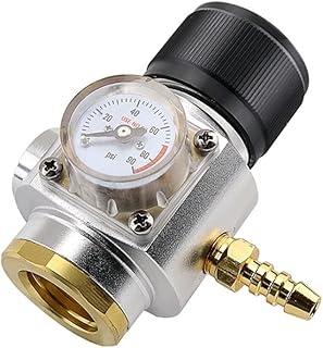 Namfoo co2 keg charger régulateur de gaz en acier inoxydable mini soda co2
