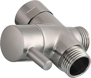 Techmolog valve d'angle de salle de bain g1/2 pouces, valve de douche à